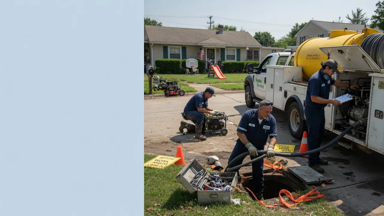 Septic Tank Pumping in Wagner, SD near me